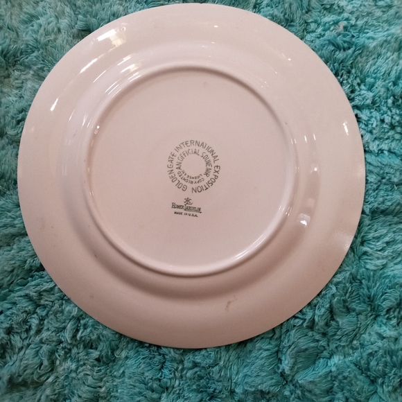 1939 golden gate plate - Picture 2 of 2